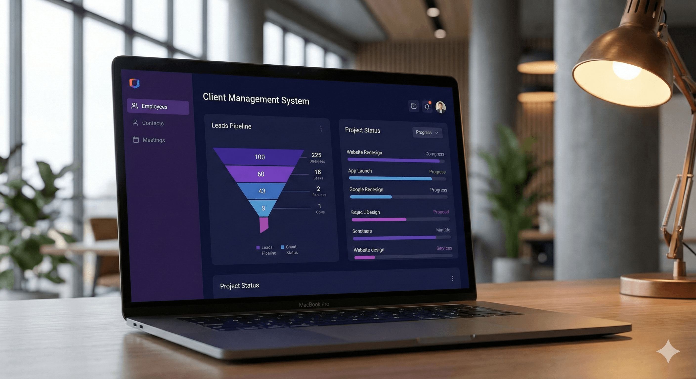 Client Management System
