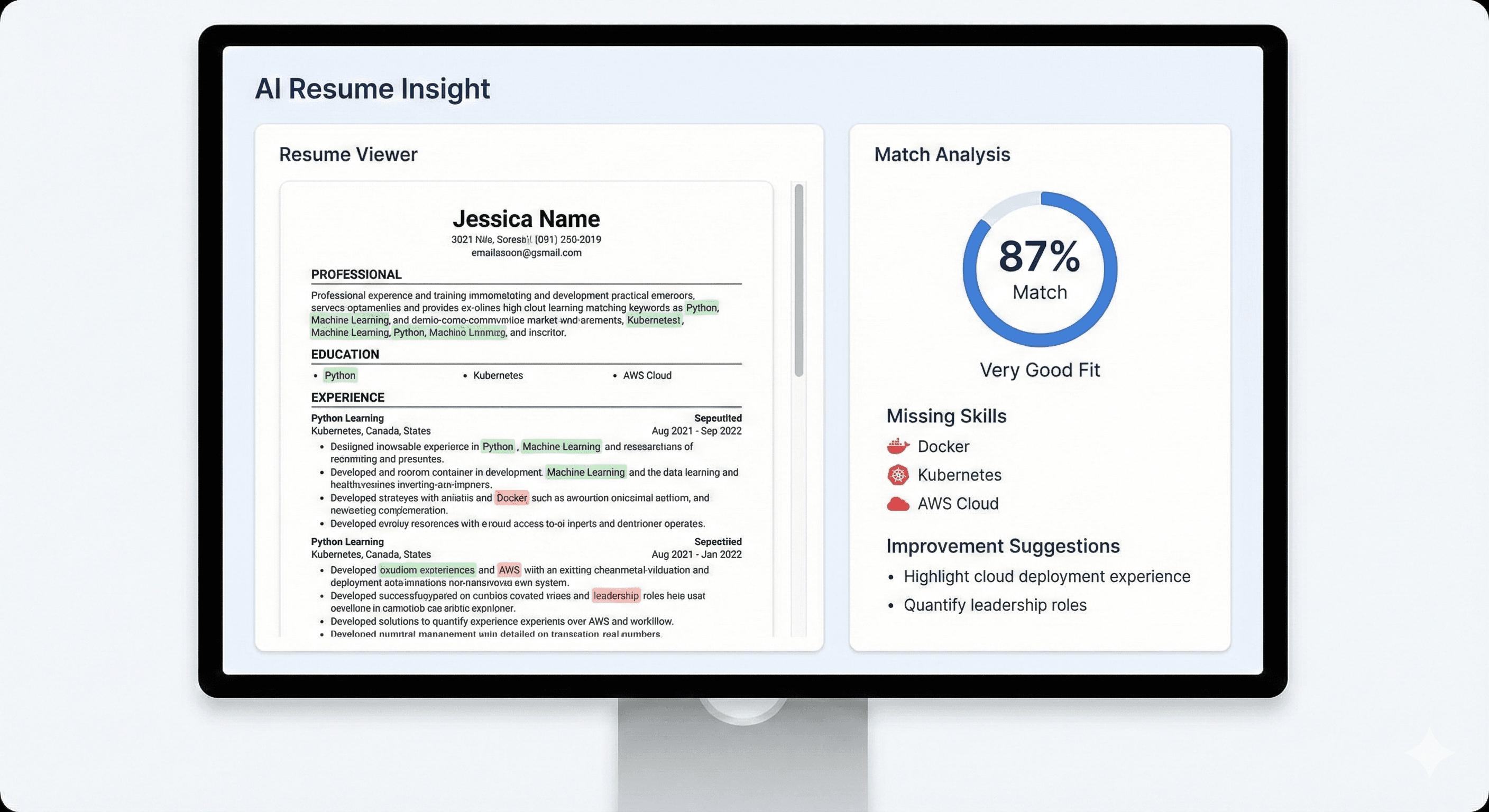 AI-Powered Job Recommender